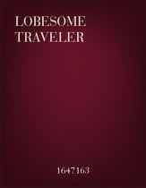 Lonesome Traveler TTB choral sheet music cover